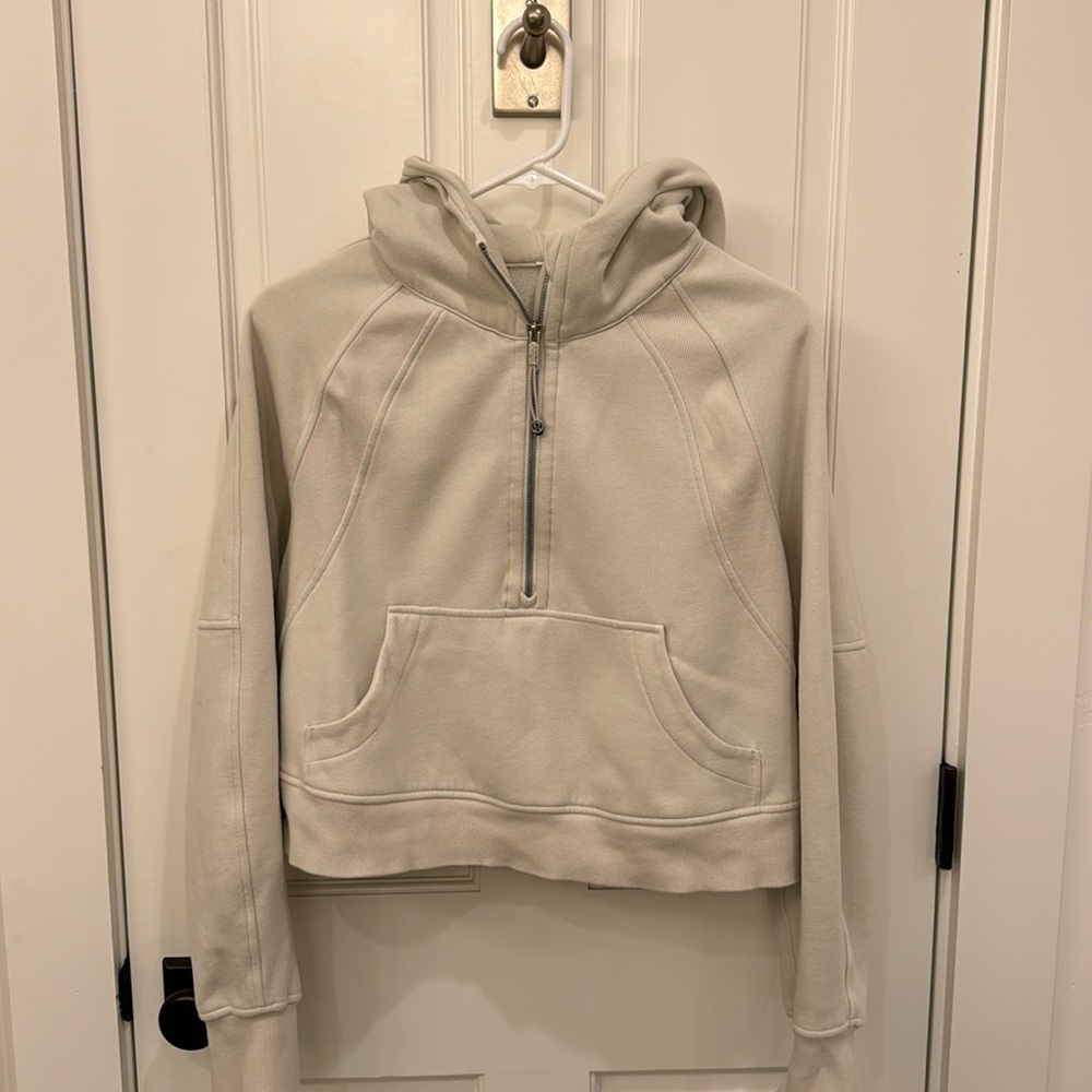 Lululemon Scuba Oversized Funnel-Neck Half Zip